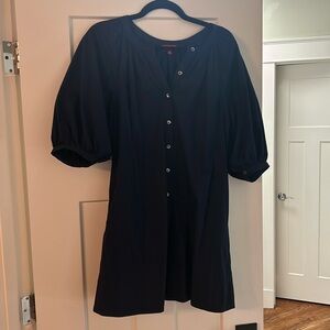 Staud mini Vincent dress- navy